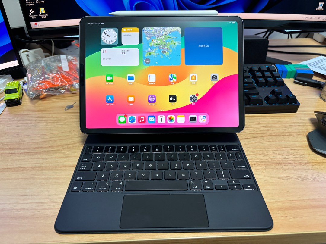 Apple iPad Pro 11 3 Gen 256GB Wifi 連Apple pencil 2 加Magic