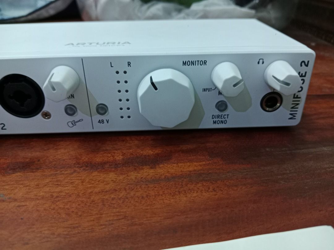 Arturia Minifuse 2 (Category: Voice Recorders) located in Talisay. Submitted by audiowave (Listing ID 1283445012, Image 1). Description: Selling my Arturia Minifuse 2, will ship anywhere in the country by AP cargo or by LBC..
