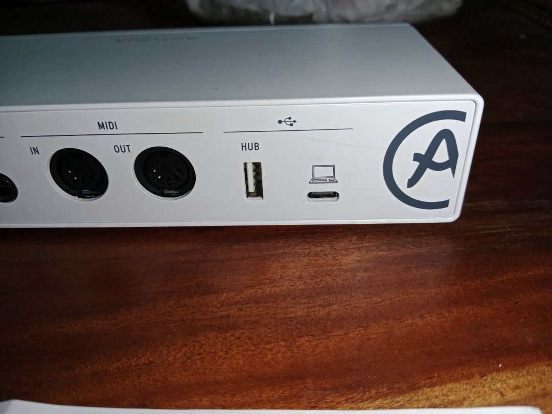 Arturia Minifuse 2 (Category: Voice Recorders) located in Talisay. Submitted by audiowave (Listing ID 1283445012, Image 3). Description: Selling my Arturia Minifuse 2, will ship anywhere in the country by AP cargo or by LBC..