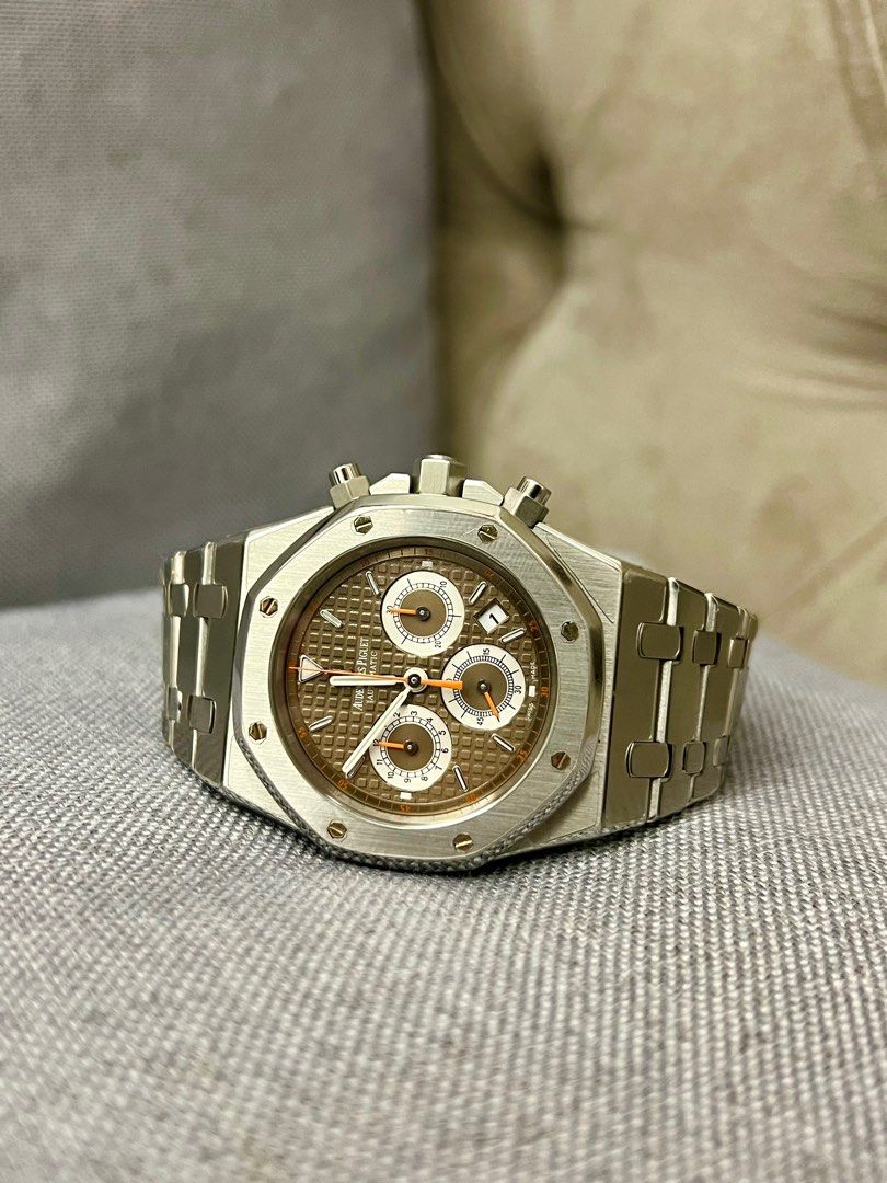 Audemars piguet royal top oak chocolate