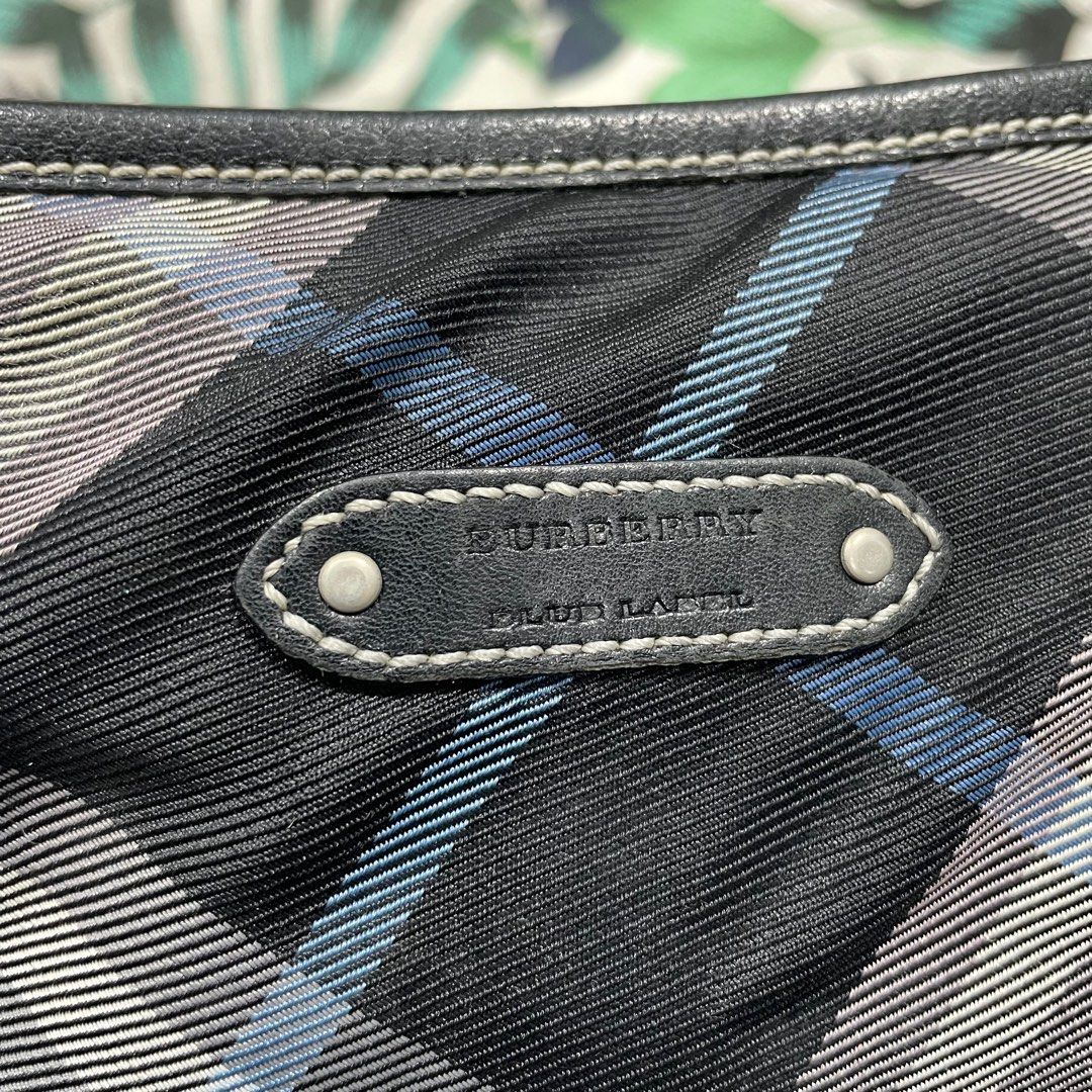 Is burberry new arrivals blue label authentic