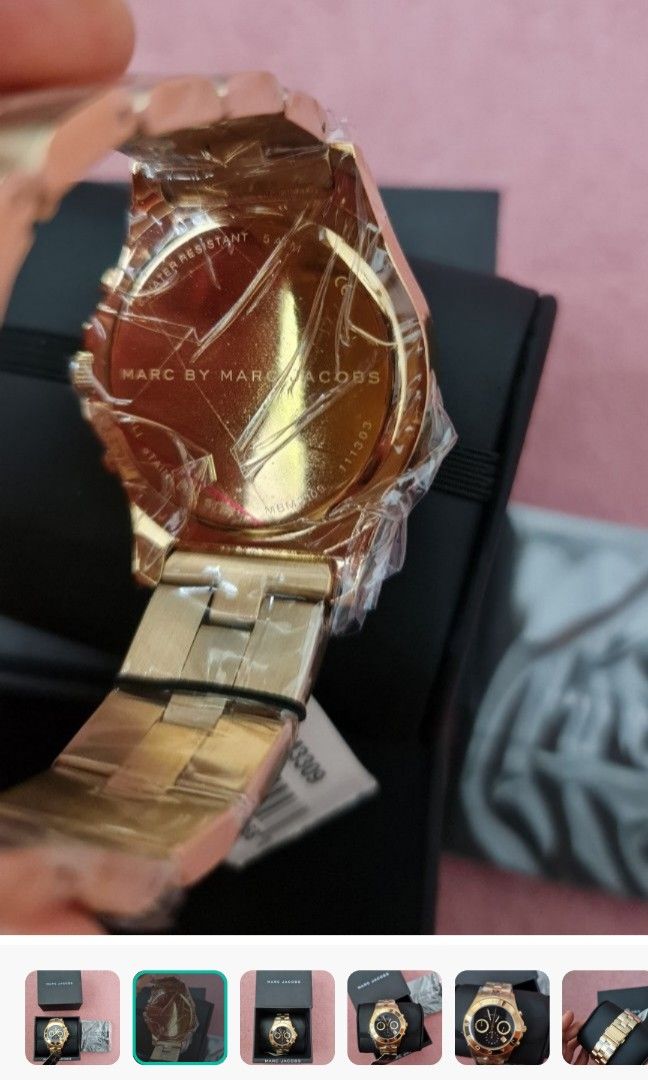 Marc jacobs blade watch on sale