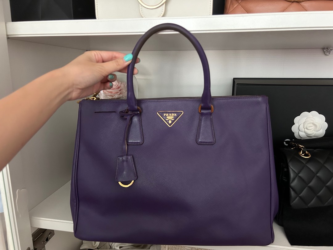 Purple discount prada purse
