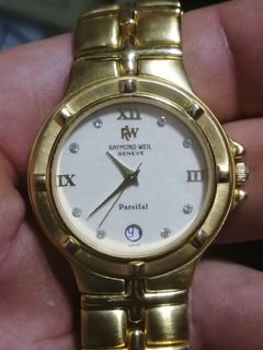 Raymond weil mens watch sale sale