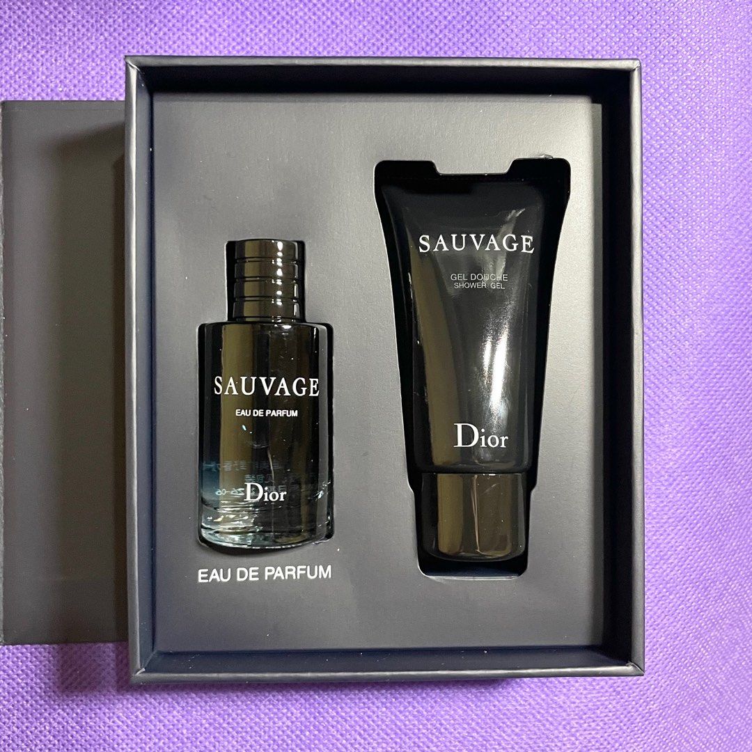 Sauvage Shower Gel Sauvage 20ml Dior Sauvage Eau De Parfum Set