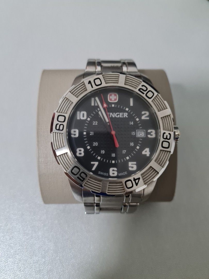Authentic Swiss Wenger Men s Fashion Watches Accessories
