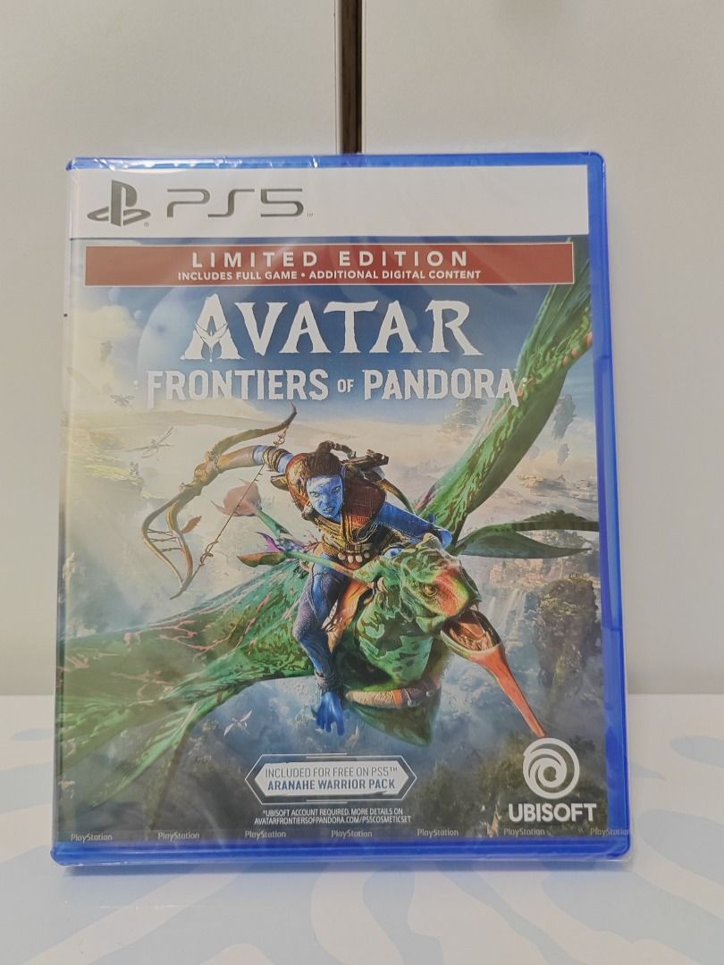 Avatar Frontiers of Pandora Limited Edition – PS5, Video Gaming
