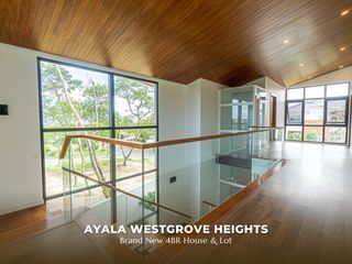 Ayala Westgrove Heights - Brand New House for Sale - Single Loaded Lot
