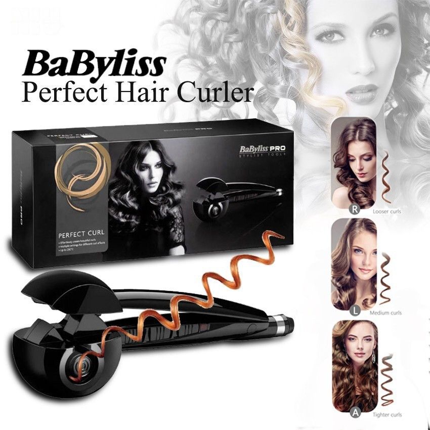 Babyliss pro perfect hair curler top