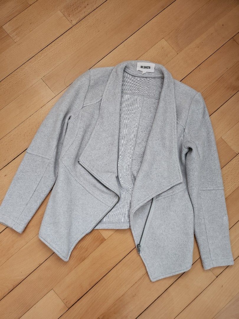 Bb dakota grey jacket discount