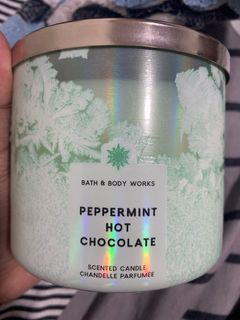 BBW Peppermint Hot Chocolate