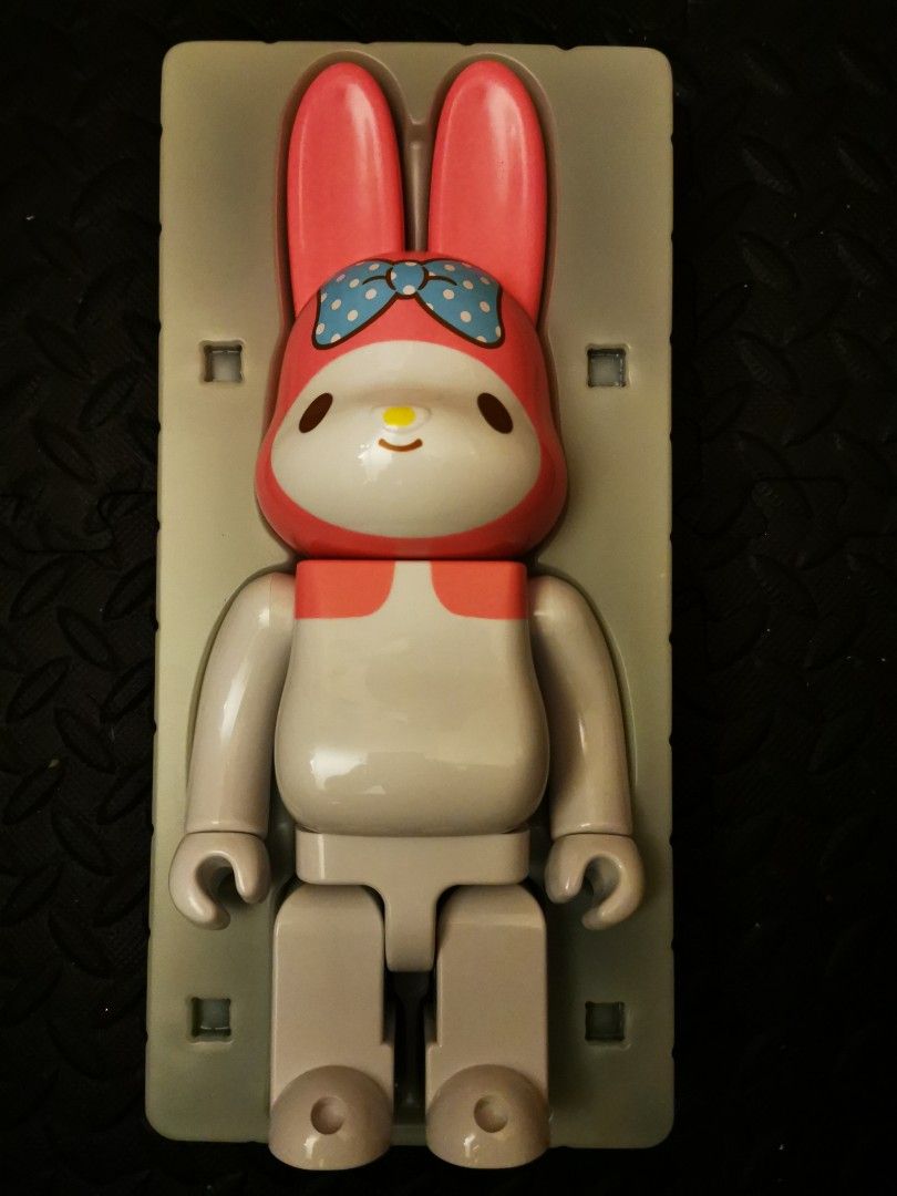 Medicom 400% Bearbrck Rabbrick ~ Sanrio My Melody R@bbrick