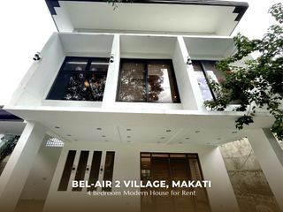 Bel Air 2 Village Makati - 4BR Modern House for Rent