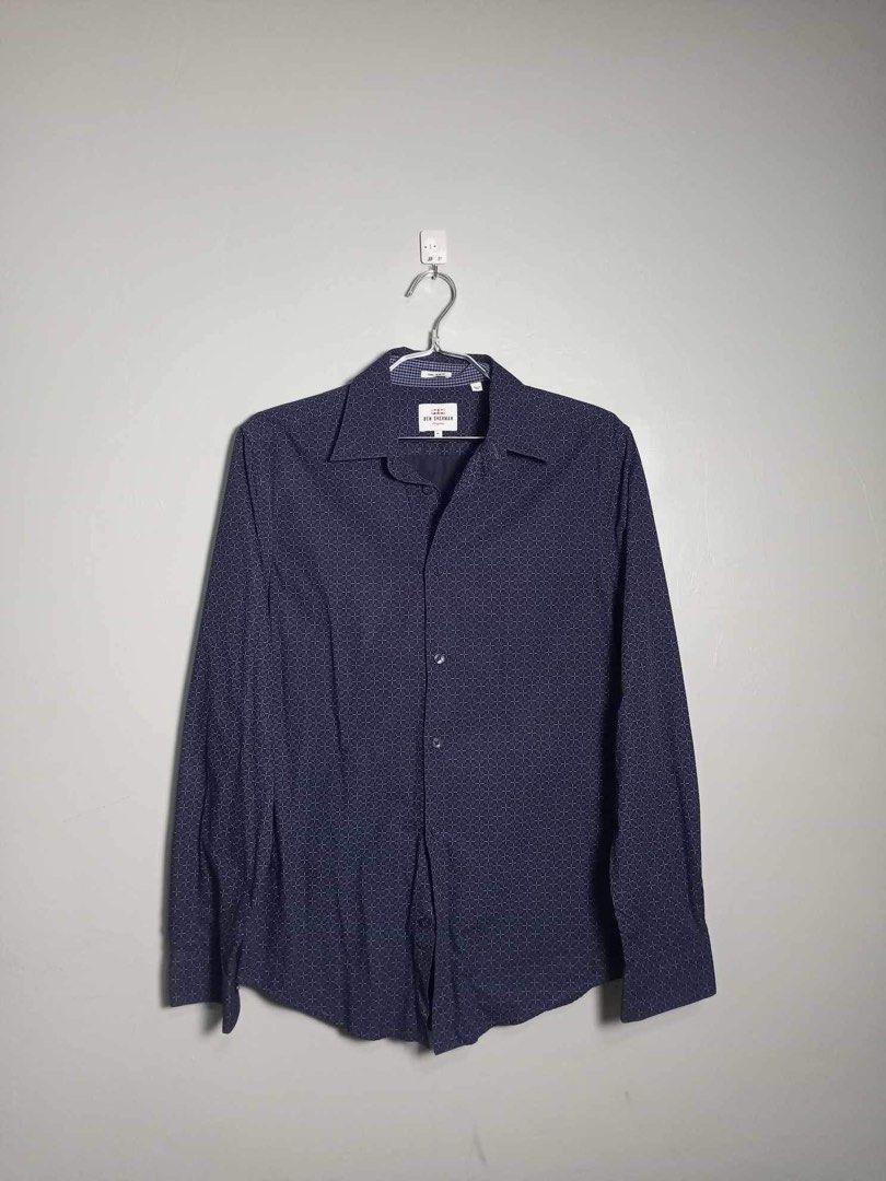 Ben Shernan Slim Fit longsleeve (Category: Tshirts & Polo Shirts ) located in Quezon City. Submitted by kror0 (Listing ID 1283519857, Image 2). Description: Bnew condition. Ben shernan. Parang bumili ka ng bnew. Slim fit medium.