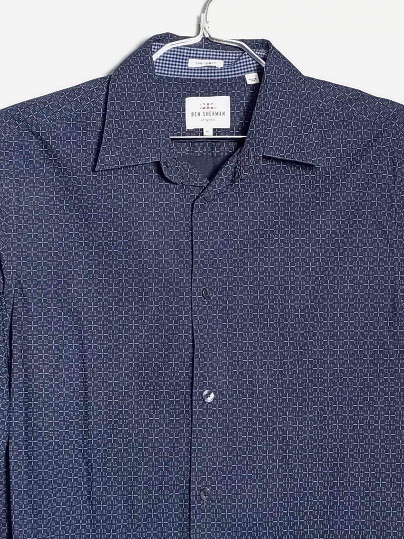 Ben Shernan Slim Fit longsleeve (Category: Tshirts & Polo Shirts ) located in Quezon City. Submitted by kror0 (Listing ID 1283519857, Image 1). Description: Bnew condition. Ben shernan. Parang bumili ka ng bnew. Slim fit medium.