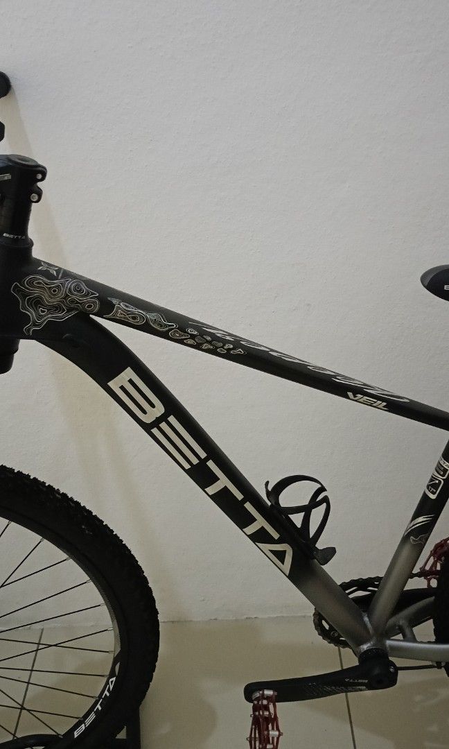 Betta double best sale tail bike price