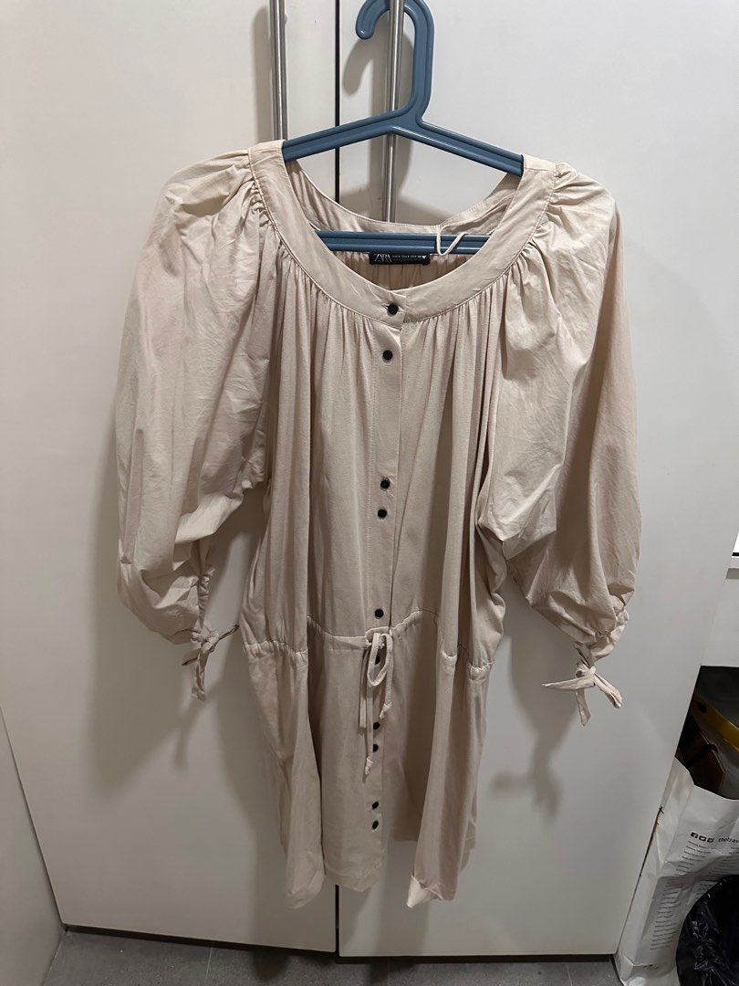 Big Zara Puff Dress Women s Fashion Dresses Sets Dresses on