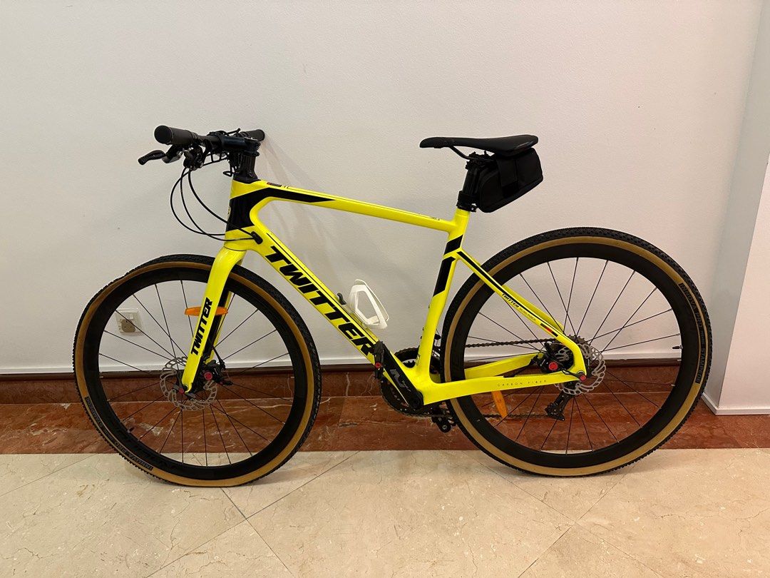 Twitter store frame bike