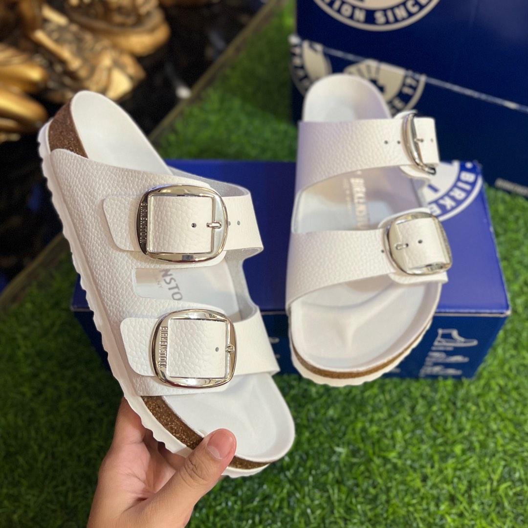 Arizona big buckle best sale white