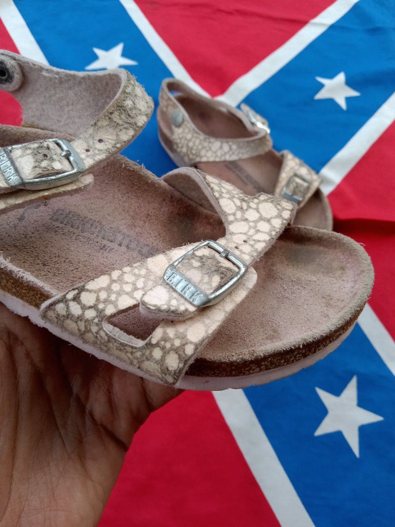 Birkenstock sandals Babies Kids Babies Kids Fashion on Carousell