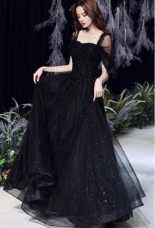 Black formal wear dresses clearance
