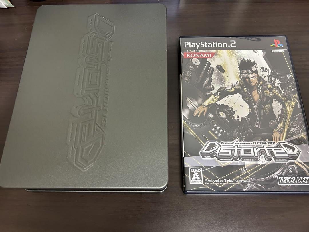 DistorteD/PS2 13 苦し ビートマニアIIDX DistorteD/PS2 13 苦し ビートマニアIIDX