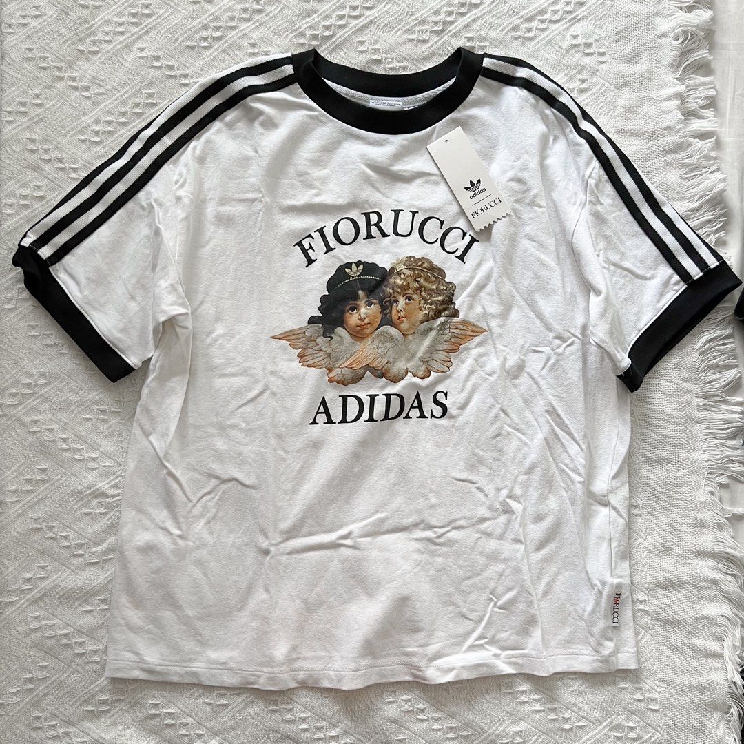 fiorucci adidas shirt