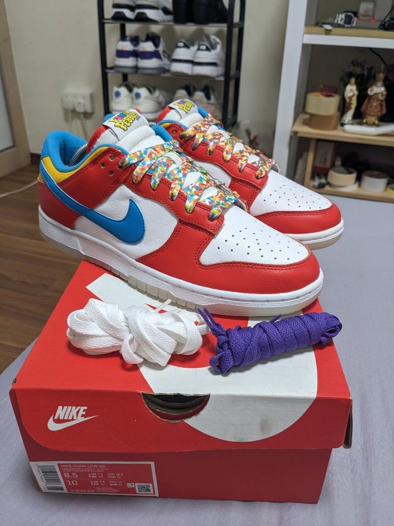 nike lebron james dunk