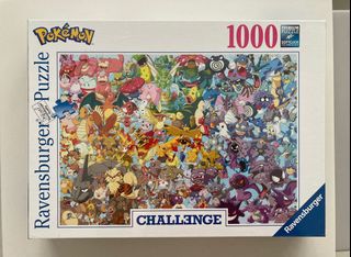 Ravensburger Pokemon Challenge 1000 Piece Puzzle – The Puzzle Collections