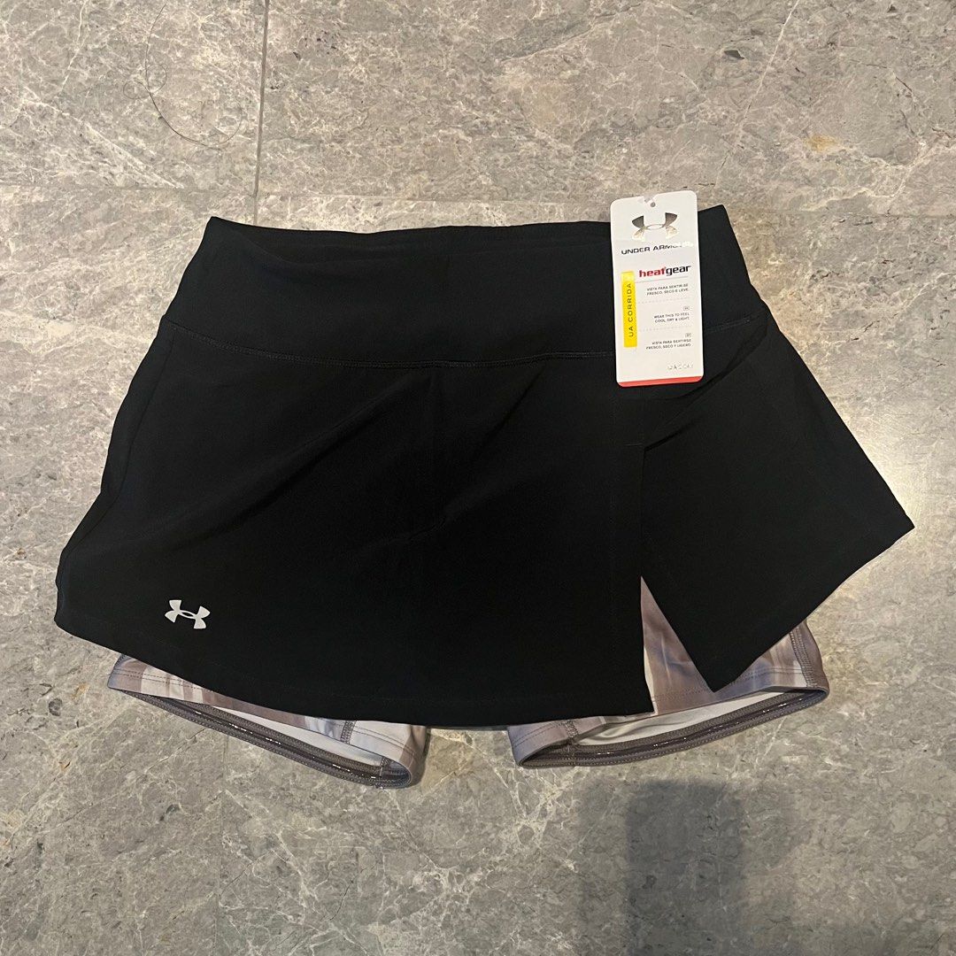 BNWT Under Armour Skirt with Tights, Women's Fashion, Activewear