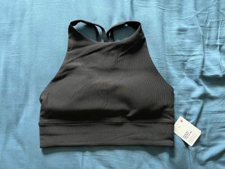 Lululemon Energy Bra High Support (Pale Raspberry) - Size 34DD, Women's  Fashion, Activewear on Carousell