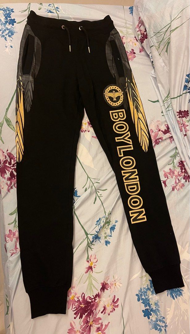 Boy London Jogger Pants Women s Fashion Bottoms Other Bottoms on Carousell