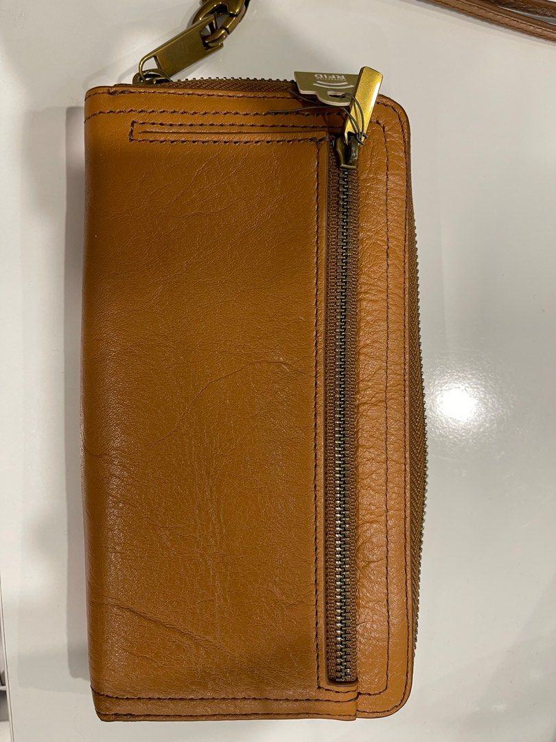 Brand new fossil long purse, Women's Fashion, Bags & Wallets, Wallets