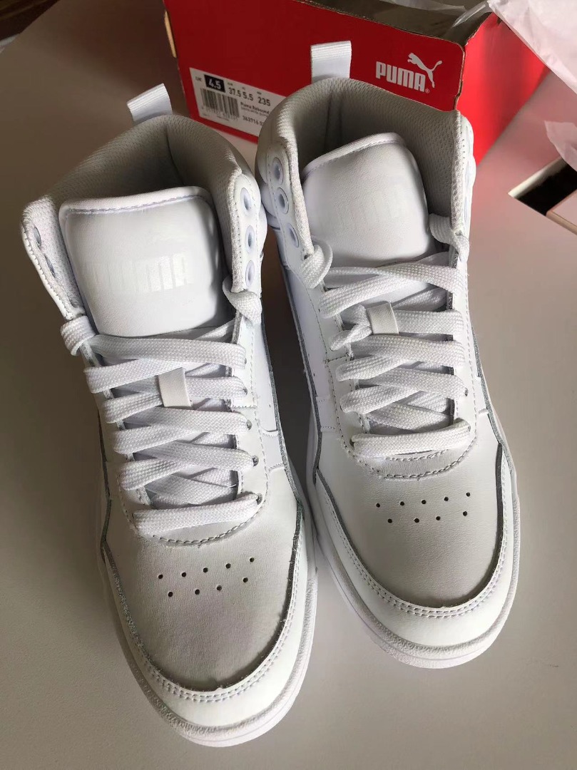 Brand New PUMA rebound street V2 L PUMA high top sneakers PUMA white spezial sneakers