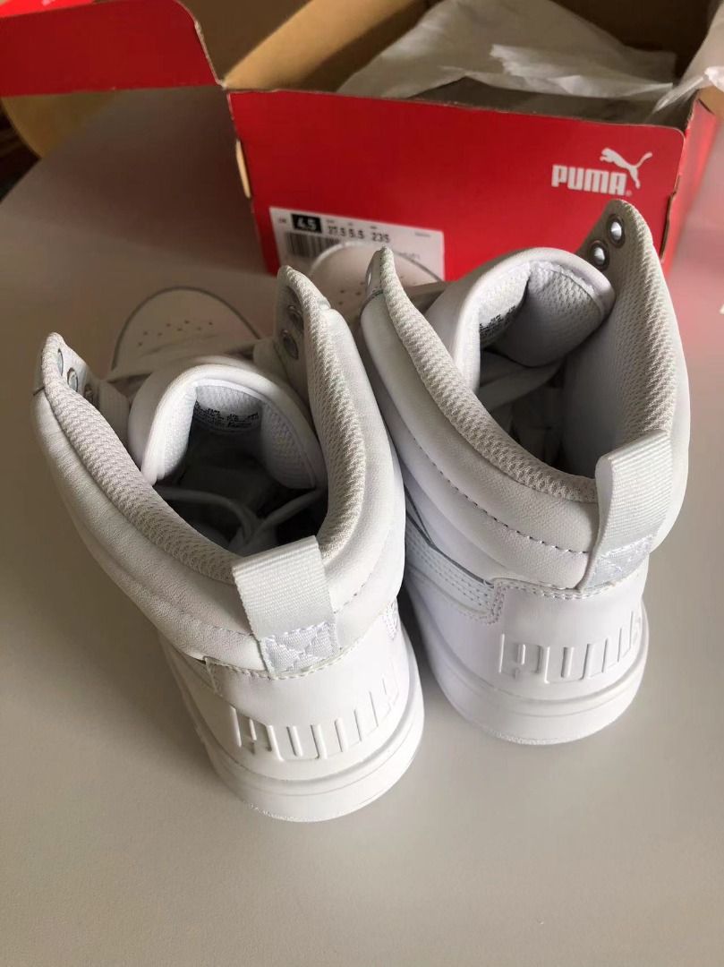 Puma rebound sales street sneakers