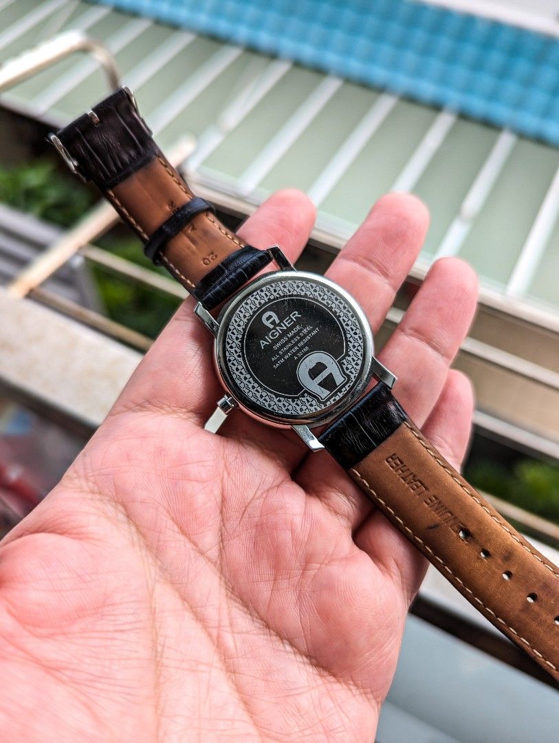 Aigner watch shop swiss made