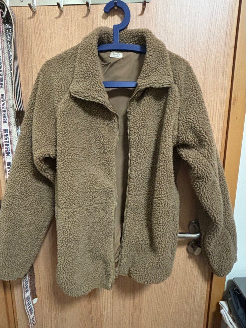 Brandy melville teddy coat 2025
