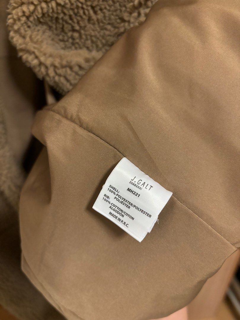 Brandy melville teddy coat online