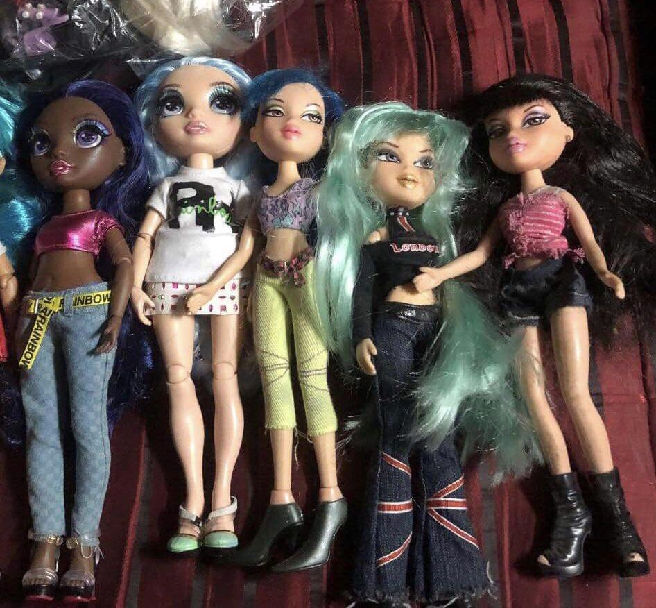 Big bratz doll, Hobbies & Toys, Toys & Games on Carousell