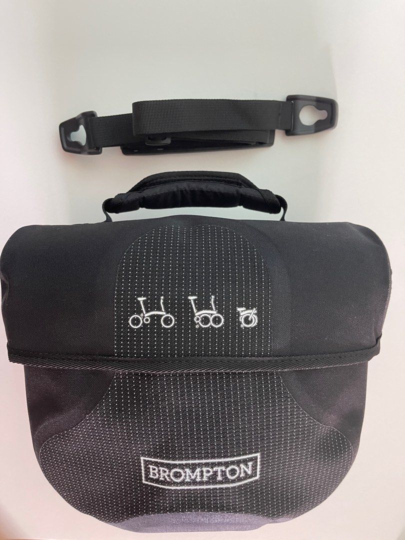 Brompton mini o bag 小布單車袋, 運動產品, 單車及配件, 單車- Carousell