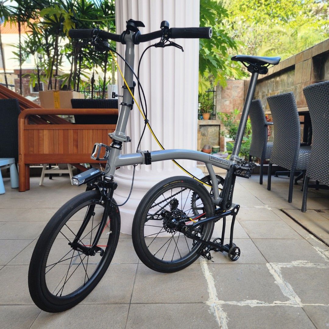 Modified Custom Folding Bike Brompton Modified Custom Brompton