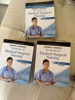 Brunner & Suddhart’s Textbook of Medical-Surgical Nursing 15th (Hinkle | Cheever | Overbaugh - 15th edition)