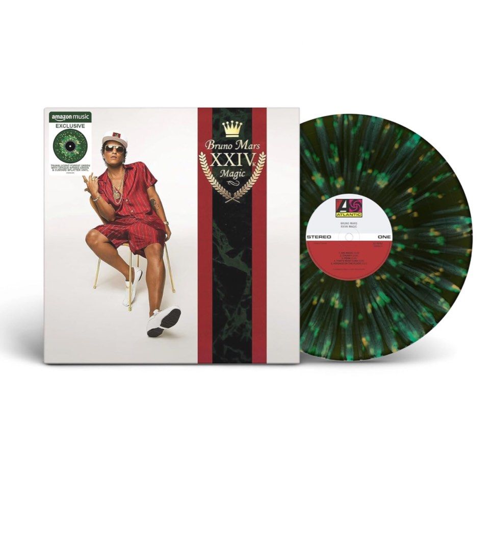 Bruno Mars 24K Magic Vinyl Record (Category: Vinyls) located in Paranaque City. Submitted by thankyoutomyman (Listing ID 1283636910, Image 1). Description: For pre order. Pay half downpayment to reserve Shipped from Uk will arrive Mid March Doo-Wopd & Hooligans - p1900.