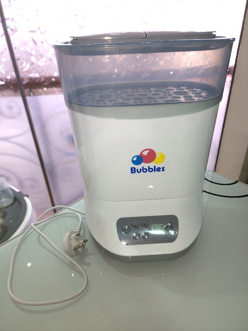 Bubbles sterilizer and dryer review shop