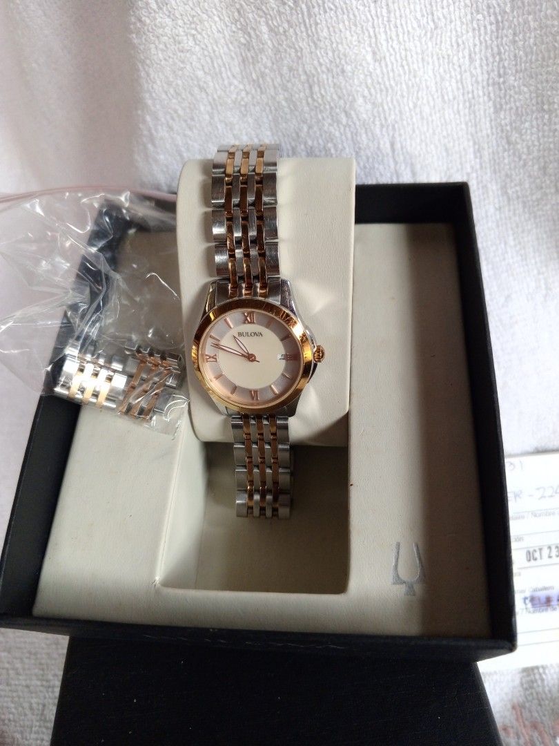 BULOVA watch 98M125 Women s Fashion Watches Accessories