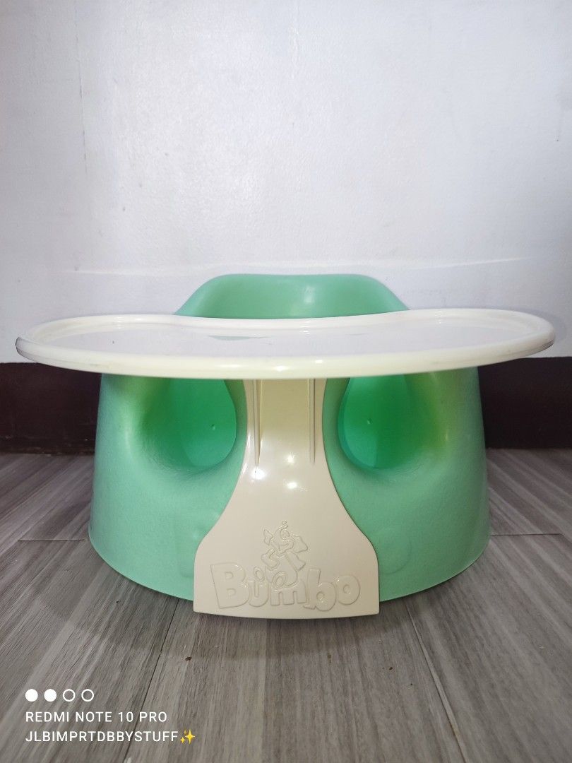 Bumbo chair hot sale with table