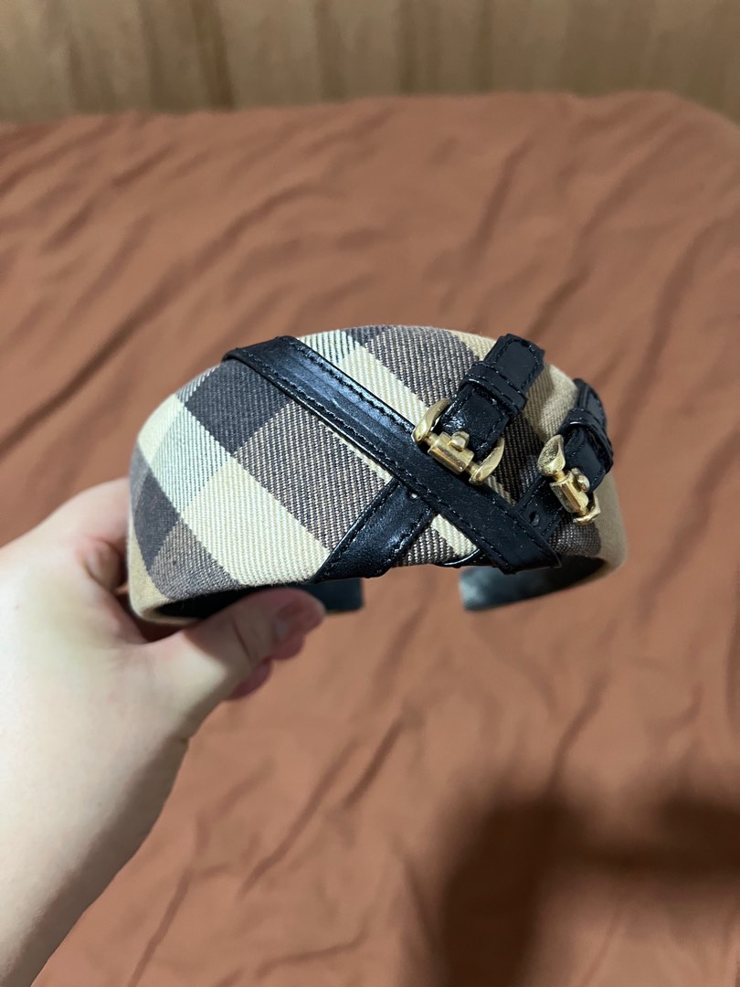 Burberry hair band cheap