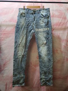 Burberry jeans clearance mens purple