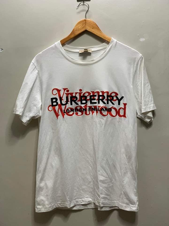 Burberry vivienne westwood Men s Fashion Tops Sets Tshirts Polo Shirts on Carousell