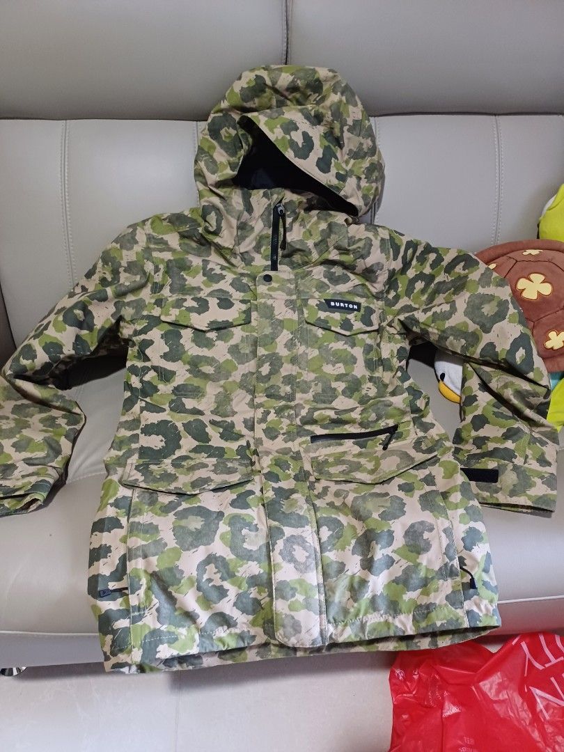 Men's burton covert best sale insulated jacket